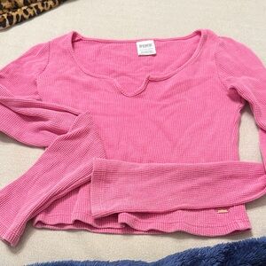 PINK Victoria's Secret Vibrant Knit Top